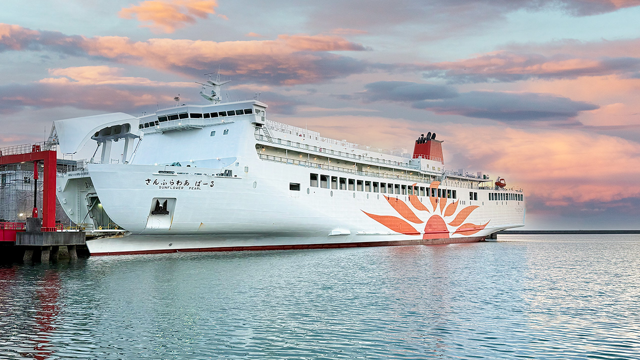 さんふらわあパール大分神戸