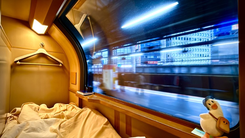 サンライズ出雲ソロ松江東京